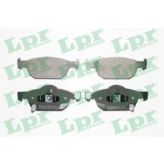 LPR Ön Fren Balatası – 05P1560 / OEM 45022TL1G01 ürün görseli