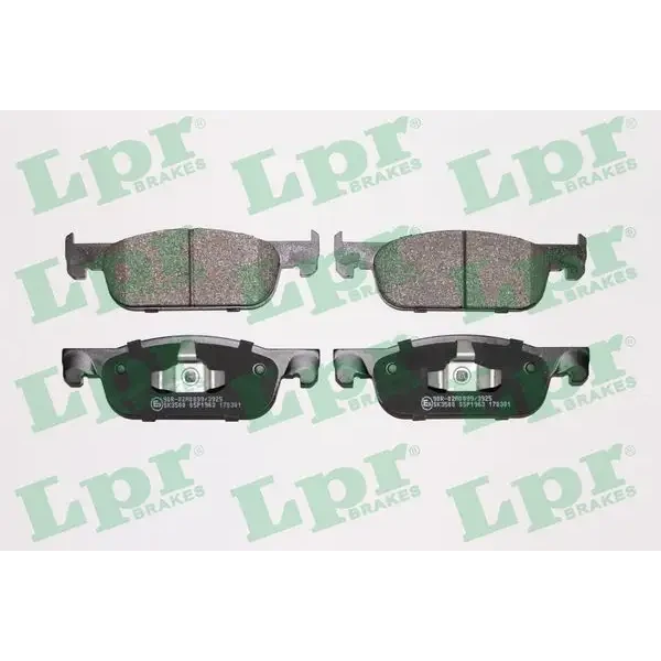 LPR Ön Fren Balatası – 05P1963 / OEM 410605536R