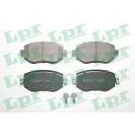 LPR Ön Fren Balatası – 05P2005 / OEM 410605929R