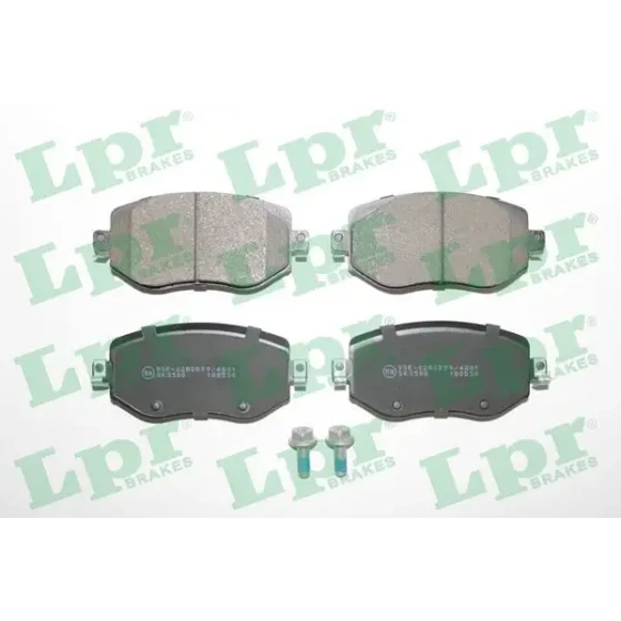 LPR Ön Fren Balatası – 05P2005 / OEM 410605929R ürün görseli