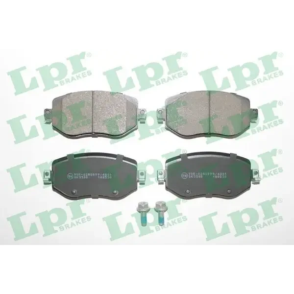 LPR Ön Fren Balatası – 05P2005 / OEM 410605929R