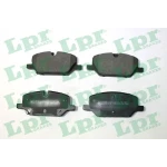 LPR Ön Fren Balatası – 05P2366 / OEM 84782067