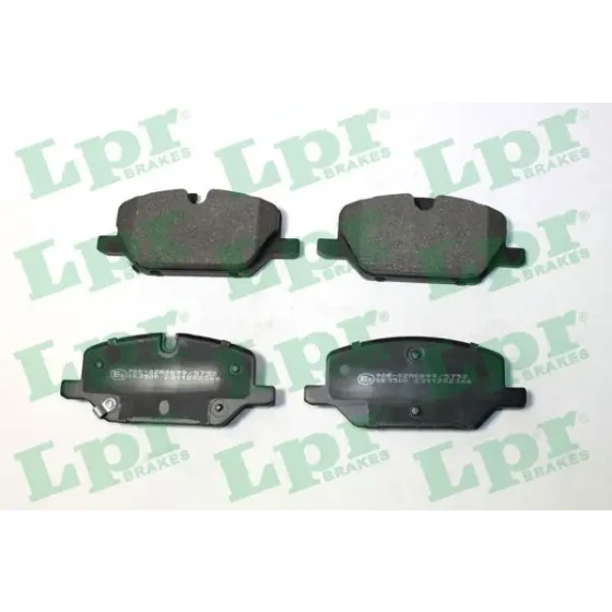 LPR Ön Fren Balatası – 05P2366 / OEM 84782067 ürün görseli
