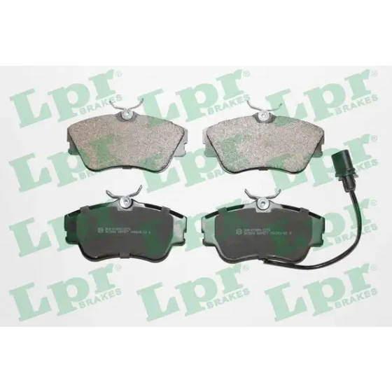 LPR Ön Fren Balatası – 05P977 / OEM 7D0698151G ürün görseli
