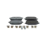 Bosch Ön Fren Balatası – 0986460165 / OEM 1647880280