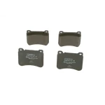 Bosch Ön Fren Balatası – 0986494166 / OEM A0044205120