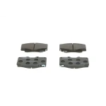 Bosch Ön Fren Balatası – 0986494497 / OEM 044650K140