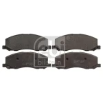 FEBI Ön Fren Balatası – 116149 / OEM 13237752