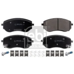 FEBI Ön Fren Balatası – 116229 / OEM D10605JU0A