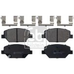 FEBI Ön Fren Balatası – 116248 / OEM 84120877