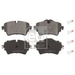 FEBI Ön Fren Balatası – 116345 / OEM 34108867484