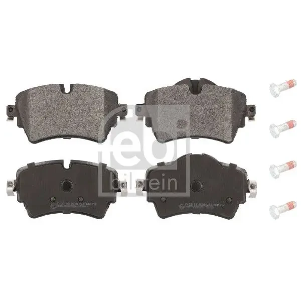 FEBI Ön Fren Balatası – 116345 / OEM 34108867484