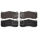 FEBI Ön Fren Balatası – 16757 / OEM 34116784807