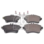 FEBI Ön Fren Balatası – 16869 / OEM A0064204820