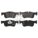 FEBI Ön Fren Balatası – 16885 / OEM 34116858910