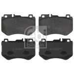 FEBI Ön Fren Balatası – 16987 / OEM A0084209503