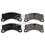 FEBI Ön Fren Balatası – 173742 / OEM 95B698151A