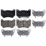 FEBI Ön Fren Balatası – 177186 / OEM 80A698151H
