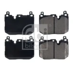 FEBI Ön Fren Balatası – 180956 / OEM 34106889266