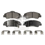 FEBI Ön Fren Balatası – 186405 / OEM 58101B9A75