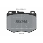 TEXTAR Ön Fren Balatası – 2206103