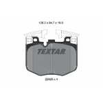 TEXTAR Ön Fren Balatası – 2242501