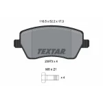 TEXTAR Ön Fren Balatası – 2397301