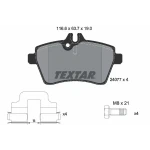 TEXTAR Ön Fren Balatası – 2407701