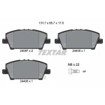 TEXTAR Ön Fren Balatası – 2408701