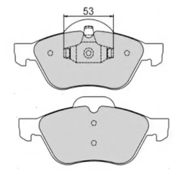 MGA Ön Fren Balatası – 55140 / OEM 410600012R