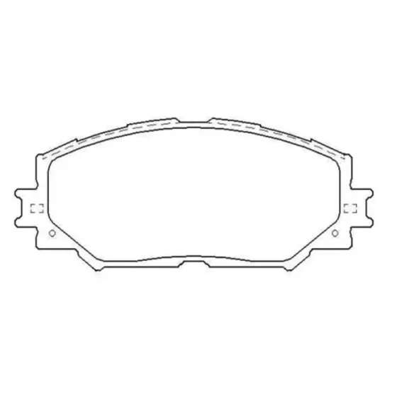MGA Ön Fren Balatası – 55274 / OEM 446512610 ürün görseli