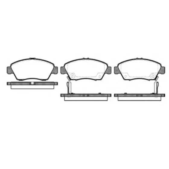 MGA Ön Fren Balatası – 55318 / OEM 45022S04V10 ürün görseli