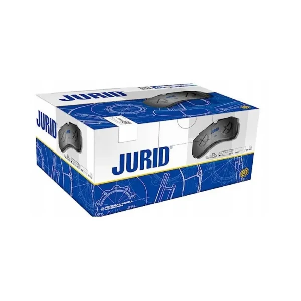 JURID Ön Fren Balatası – 573151J / OEM 34116771868