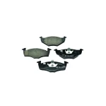 Hella Ön Fren Balatası – 8DB355007-911 / OEM 1HO698151A