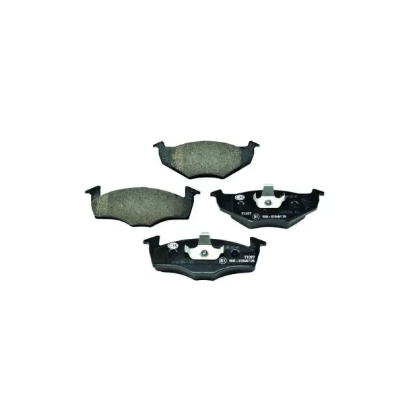 Hella Ön Fren Balatası – 8DB355007-911 / OEM 1HO698151A