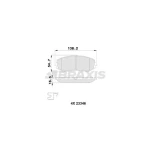 Braxis Ön Fren Balatası – AB0110
