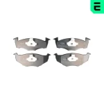 Optimal Ön Fren Balatası – BP10128 / OEM 6N0698151C