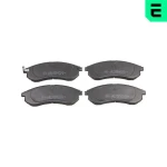 Optimal Ön Fren Balatası – BP12117 / OEM MN102622