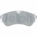 Delphi Ön Fren Balatası - Crafter Man Tge - Kod GE-LP3410 - OEM 2N0698151