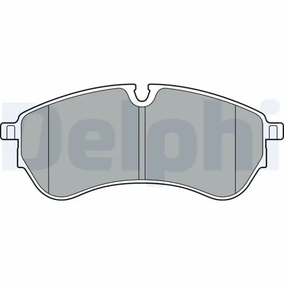 Delphi Ön Fren Balatası - Crafter Man Tge - Kod GE-LP3410 - OEM 2N0698151 ürün görseli