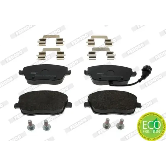 Ferodo Ön Fren Balatası – FDB1662 / OEM 6Q0698151C ürün görseli