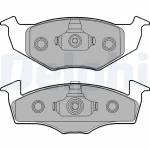 Delphi Ön Fren Balatası – LP1249 / OEM 1H0698151B