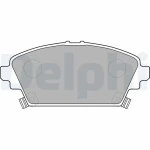 Delphi Ön Fren Balatası – LP1503