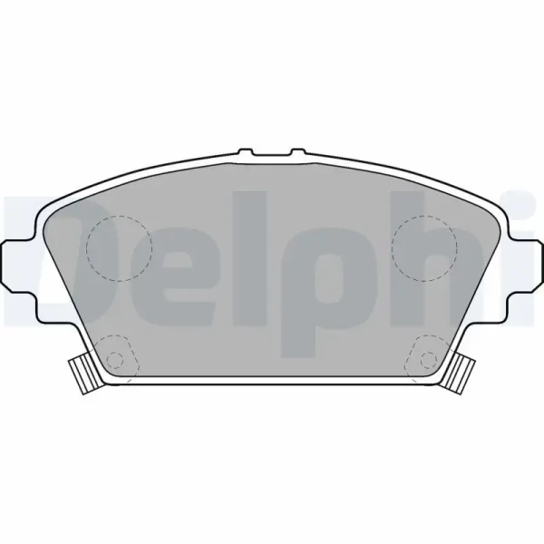 Delphi Ön Fren Balatası – LP1503