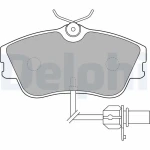 Delphi Ön Fren Balatası – LP1542 / OEM 7D0698151G