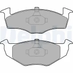Delphi Ön Fren Balatası – LP1601 / OEM 6N0698151C