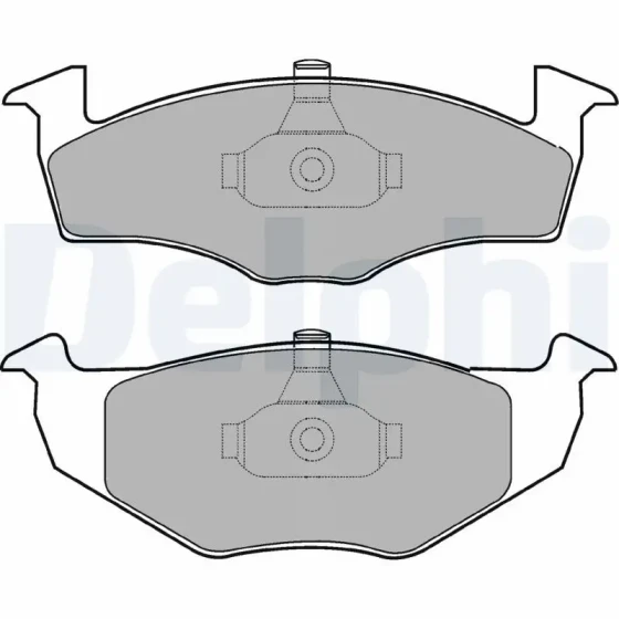 Delphi Ön Fren Balatası – LP1601 / OEM 6N0698151C ürün görseli