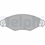 Delphi Ön Fren Balatası – LP1617 / OEM 425204