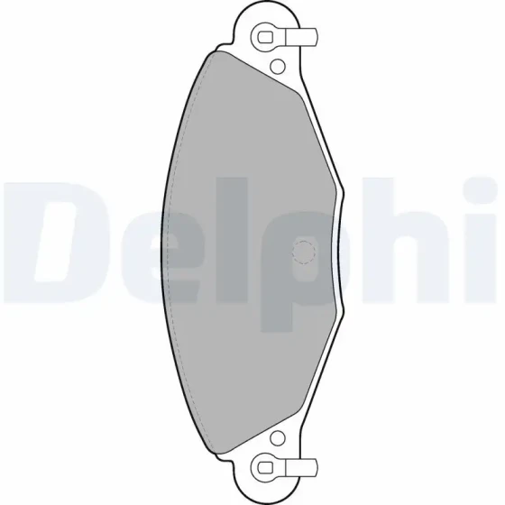 Delphi Ön Fren Balatası – LP1655 ürün görseli