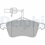 Delphi Ön Fren Balatası – LP1707 / OEM 7D0698151F